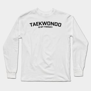 taekwondo Long Sleeve T-Shirt